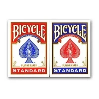 Ilustracja produktu Bicycle: Rider Back Standard 1 Talia - Karty do Gry